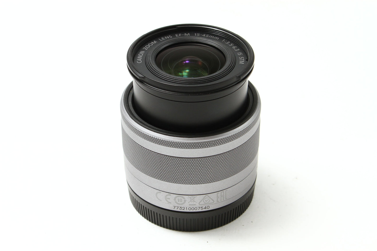 EF-M 15-45/3.5-6.3 IS STM シルバー