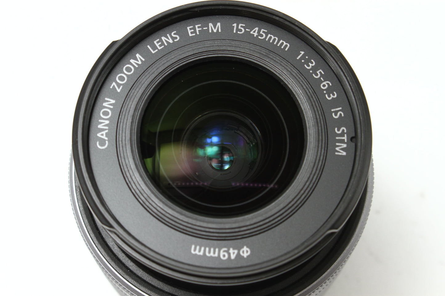EF-M 15-45/3.5-6.3 IS STM シルバー