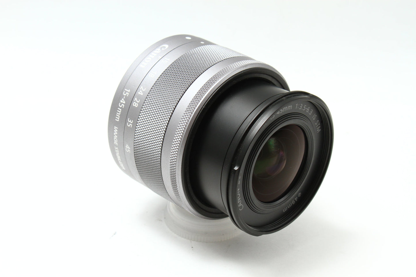 EF-M 15-45/3.5-6.3 IS STM シルバー