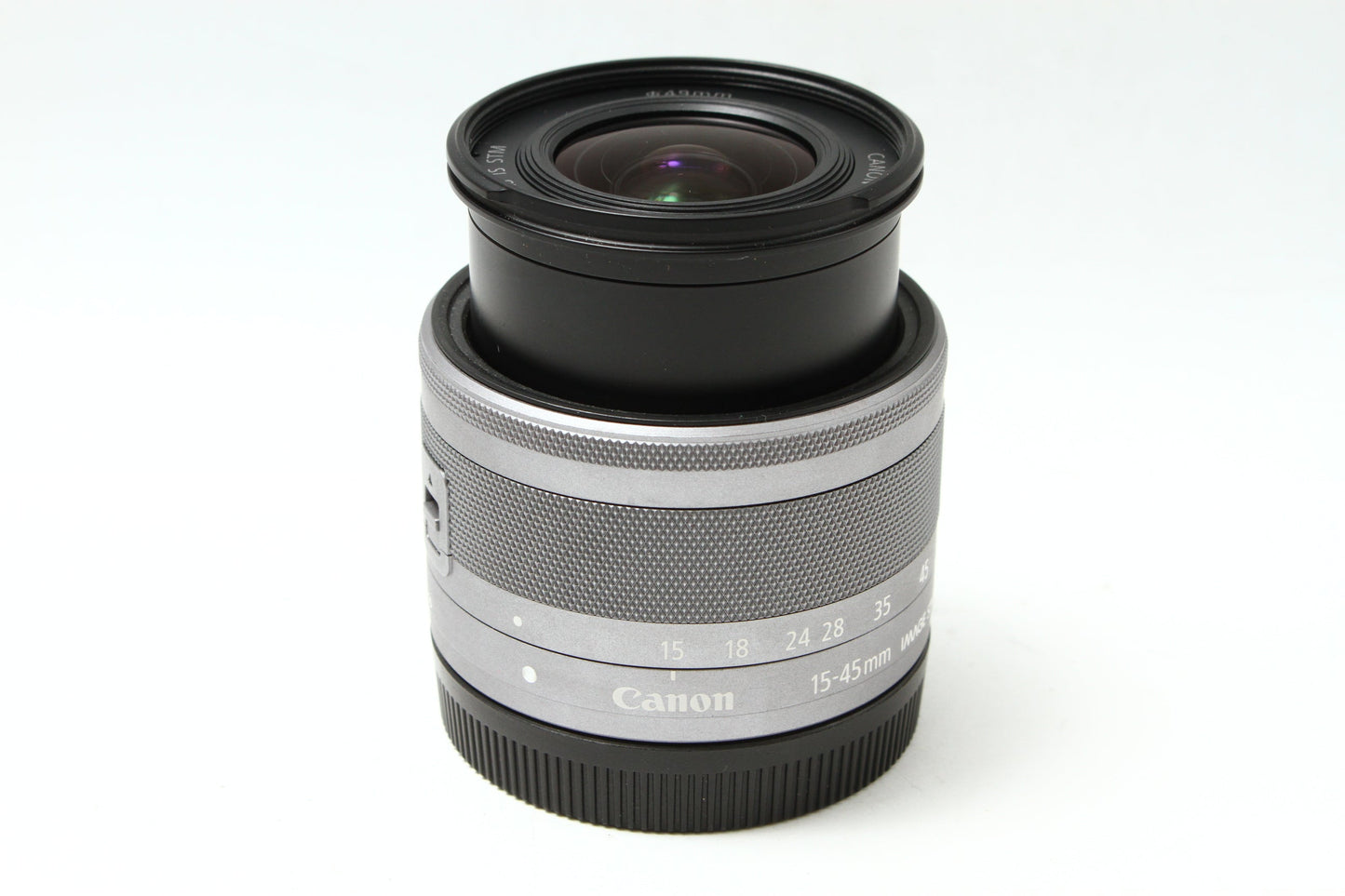 EF-M 15-45/3.5-6.3 IS STM シルバー