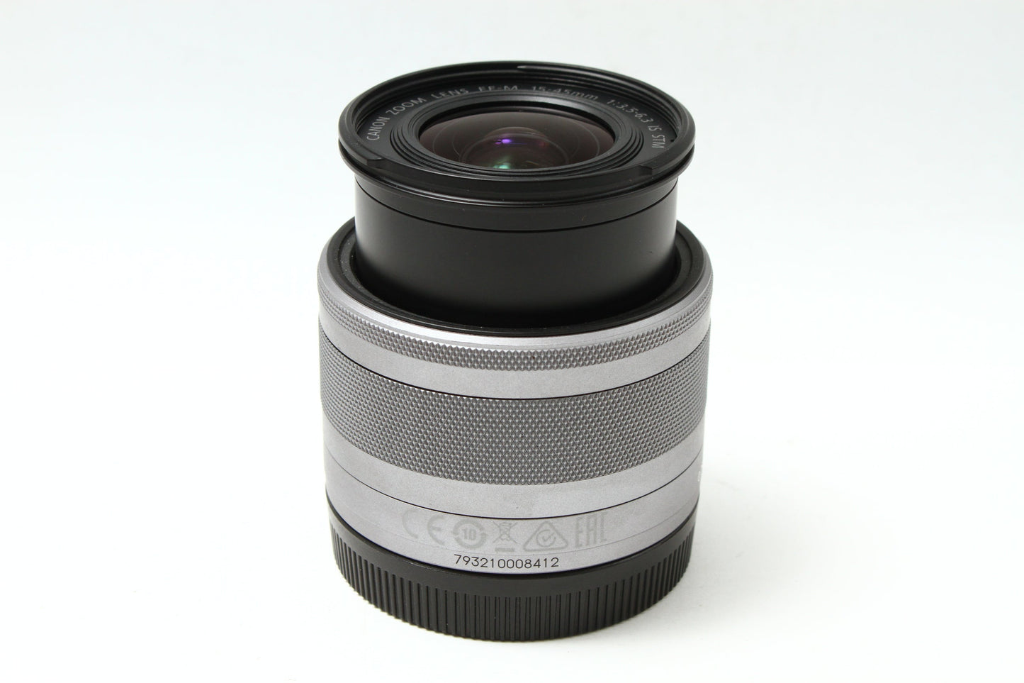 EF-M 15-45/3.5-6.3 IS STM シルバー