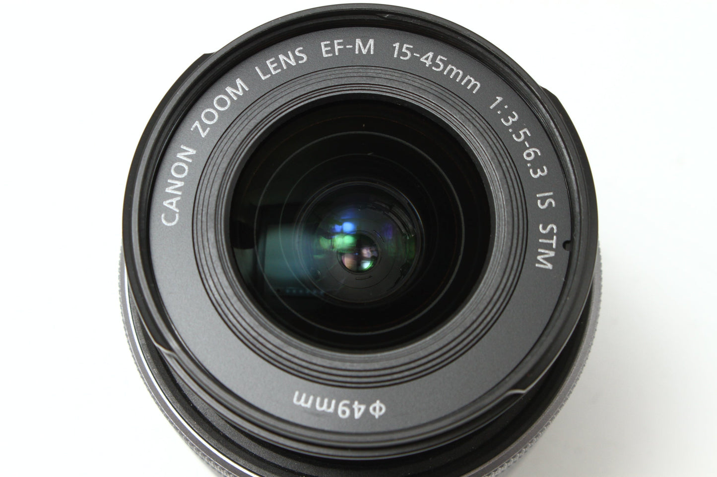 EF-M 15-45/3.5-6.3 IS STM シルバー