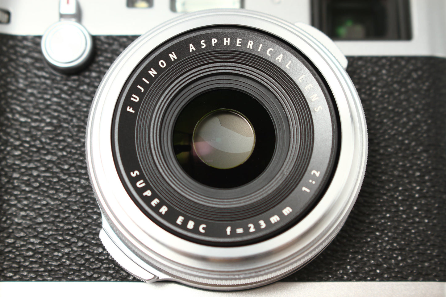 X100F シルバー SUPER EBC FUJINON 23/2