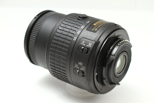 AF-S DX 18-55/3.5-5.6 G VR II
