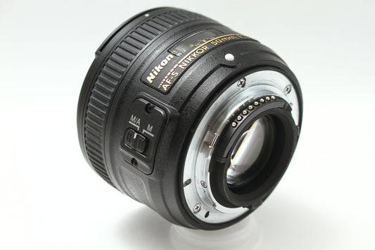 AF-S 50/1.8 G