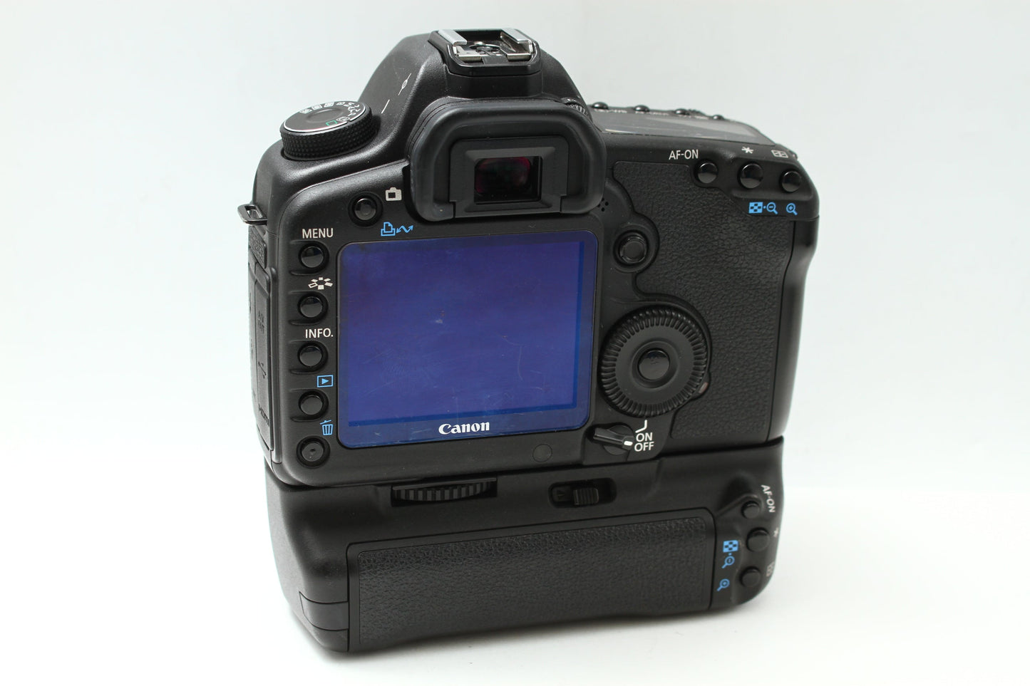 EOS 5D Mark II + BG-E6