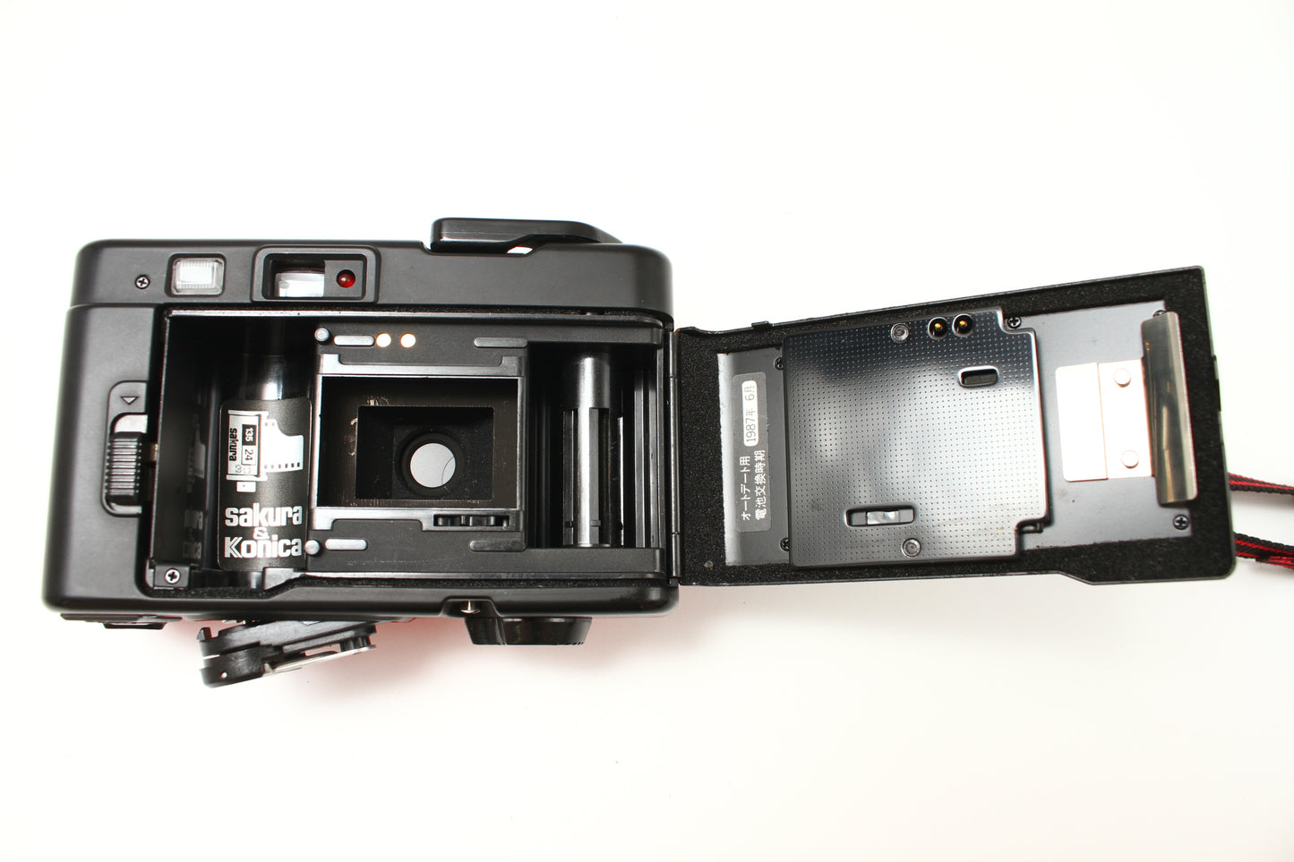 EFJ AUTO DATE HEXANON 36/4 レッド