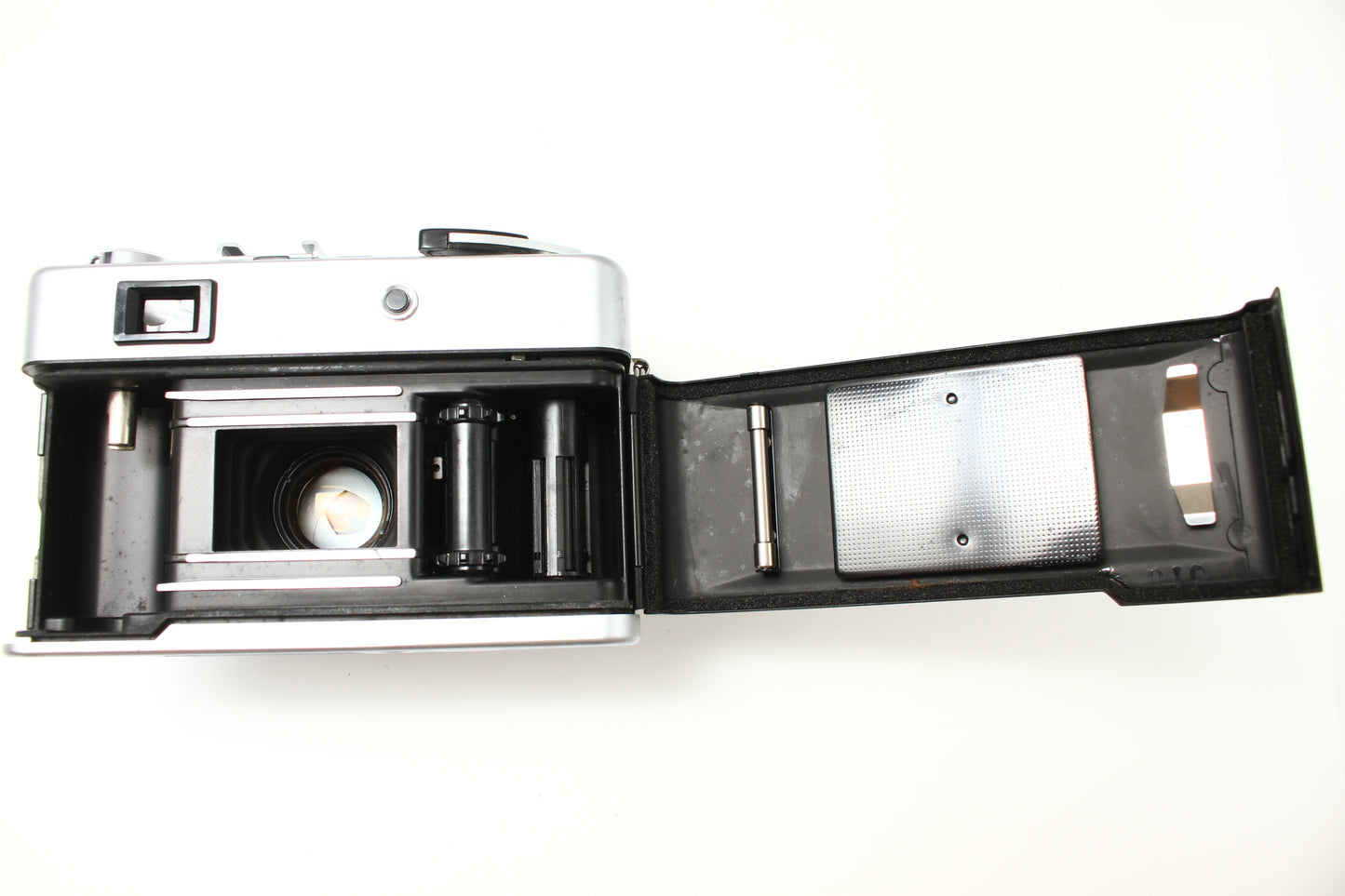 ELECTRO 35 GX シルバー COLOR-YASHINON DX 40/1.7