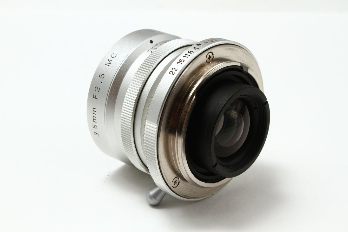 COLOR-SKOPAR 35/2.5 C-Type シルバー (LEICA L39)