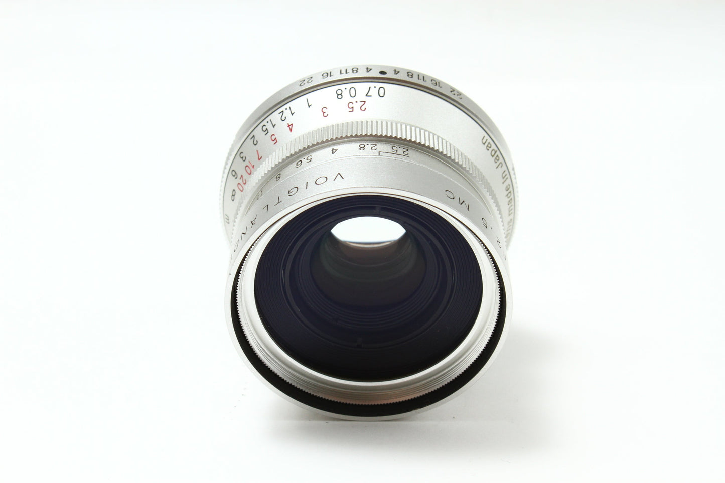 COLOR-SKOPAR 35/2.5 C-Type シルバー (LEICA L39)