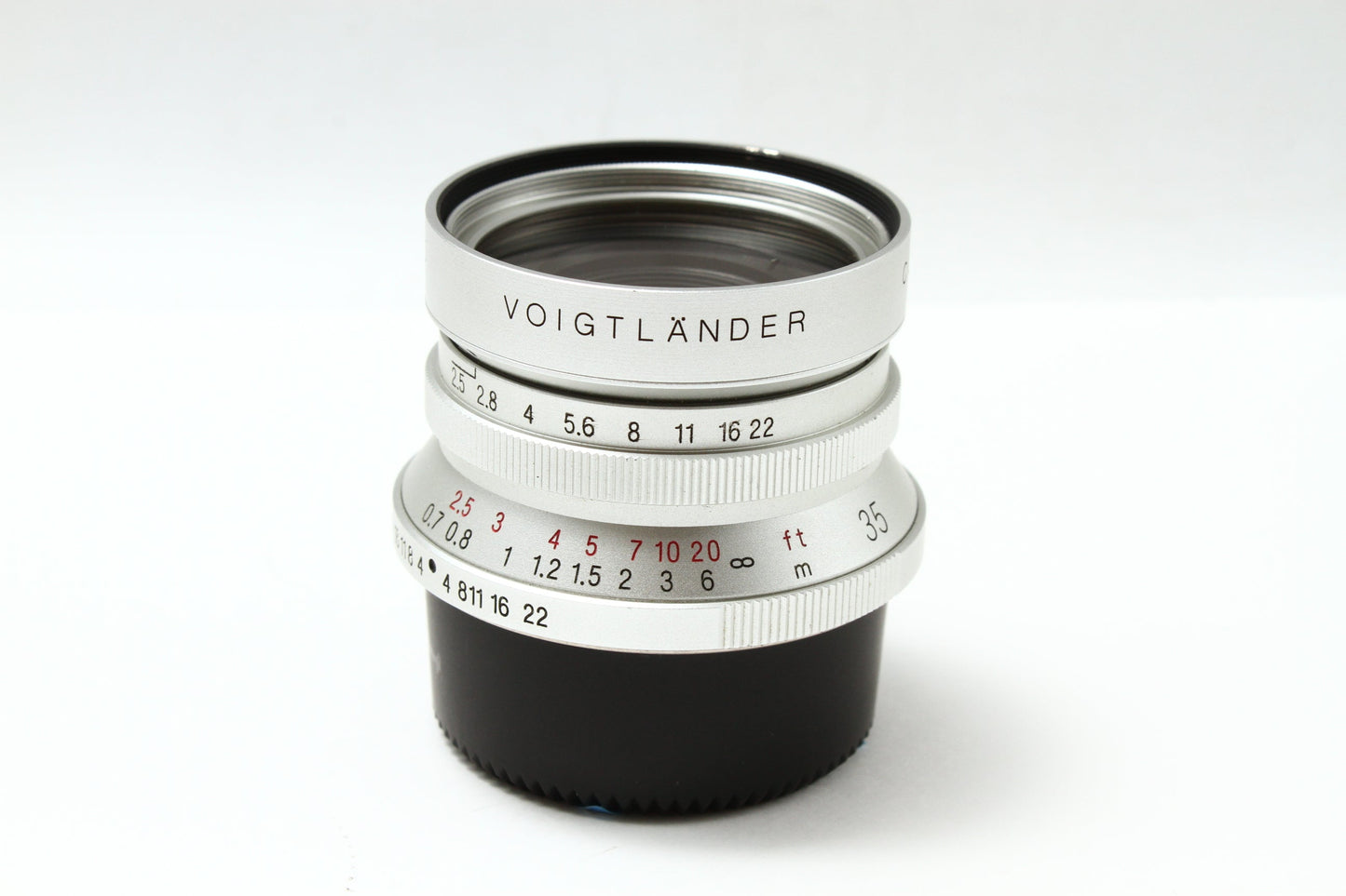 COLOR-SKOPAR 35/2.5 C-Type シルバー (LEICA L39)