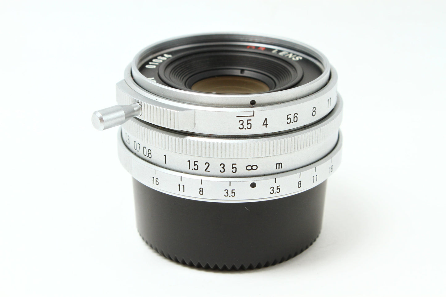 GR LENS 21/3.5 シルバー (LEICA L39) + GV-1