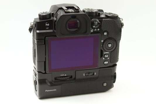 LUMIX DC-G99 + DMW-BGG1