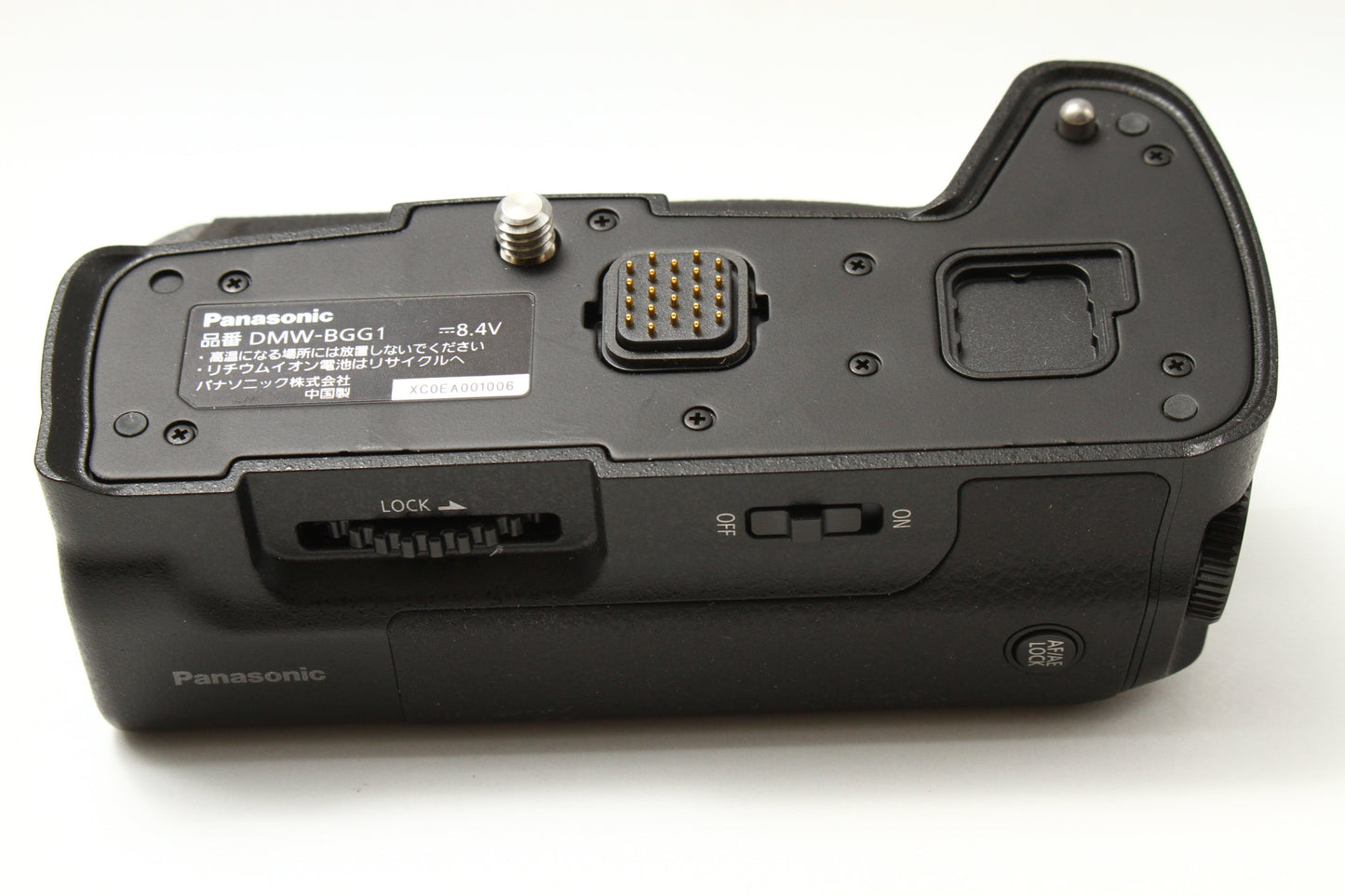LUMIX DC-G99 + DMW-BGG1