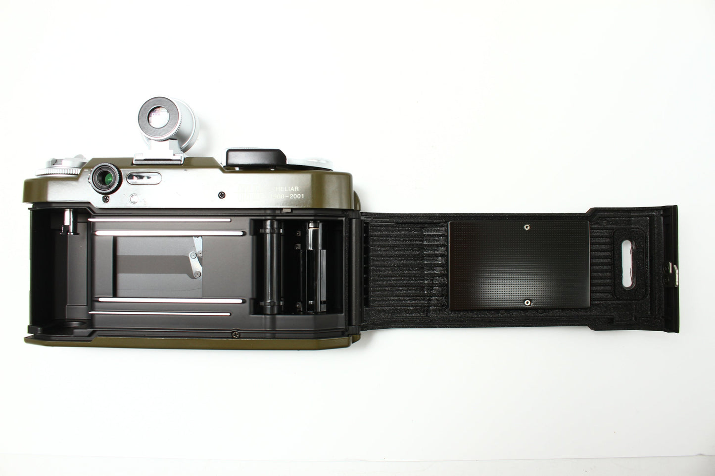 BESSA-T HELIAR 101周年記念モデル (オリーブ) + HELIAR 50/3.5