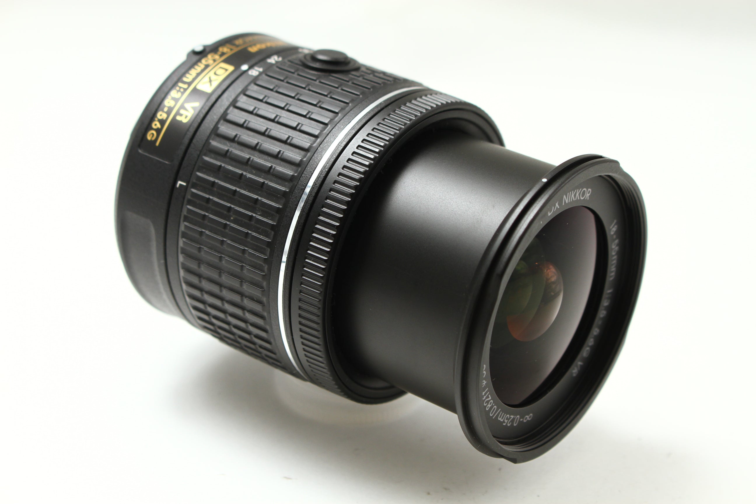 Nikon (ニコン) AF-P DX 18-55/3.5-5.6 G VR レンズ AF一眼用 – にっ