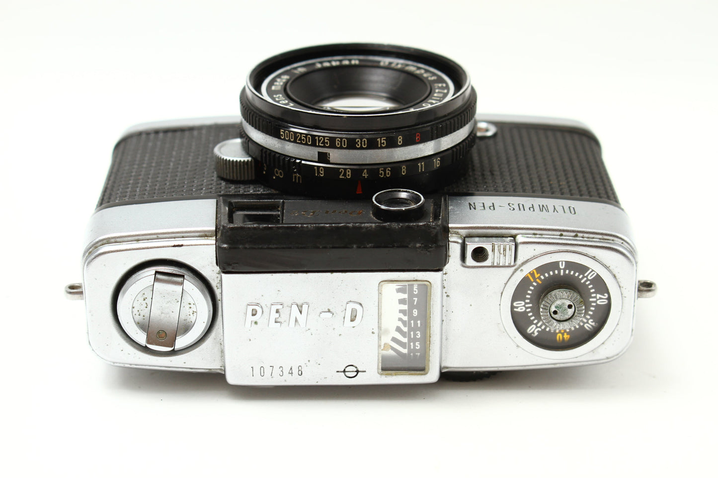 PEN-D2 F.ZUIKO 32/1.9