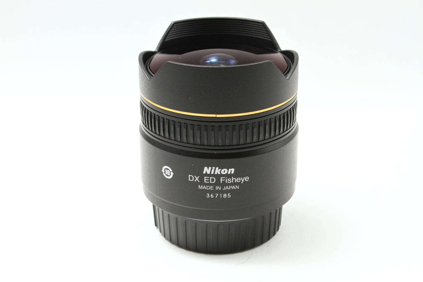 AF DX FISHEYE 10.5/2.8 G