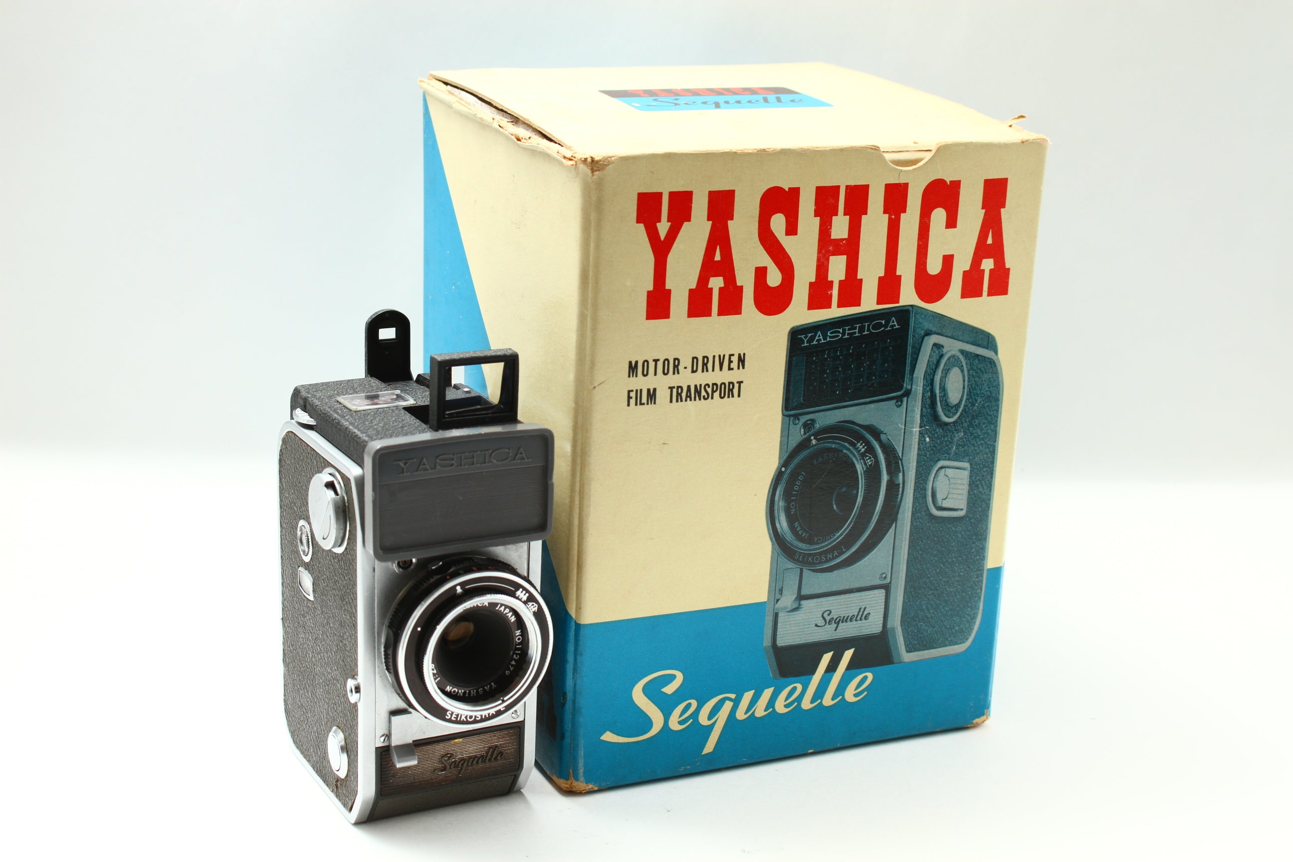 YASHICA (ヤシカ) Sequelle YASHINON 28/2.8 フィルムカメラ