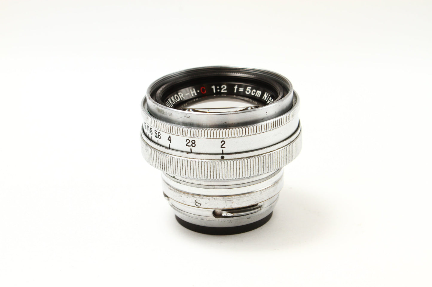 NIKKOR-H.C 5cm/2 (S)
