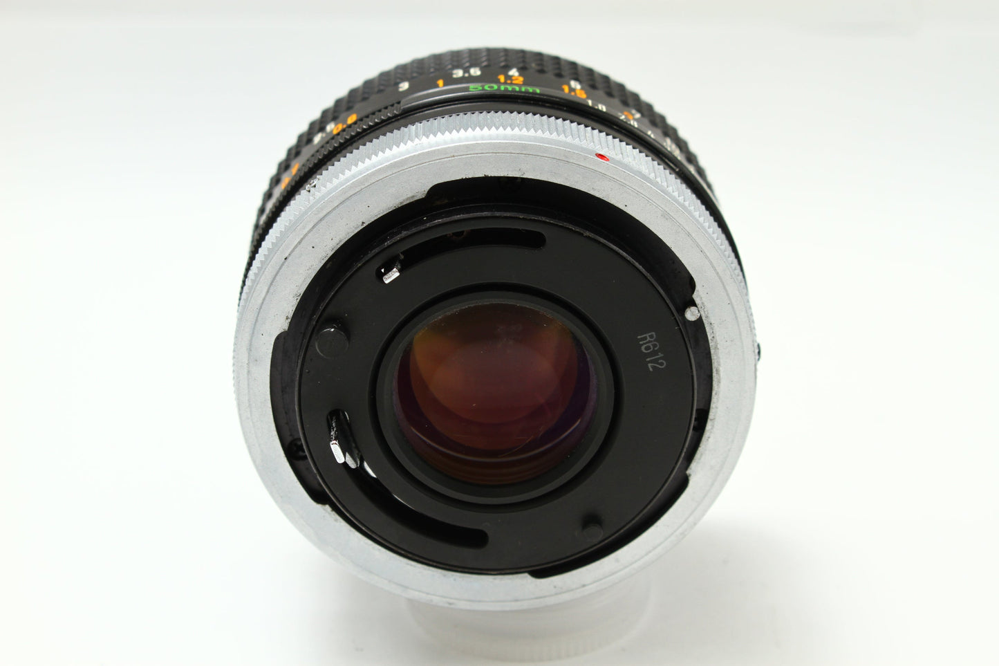 AE-1 シルバー + FD 50/1.8 S.C.