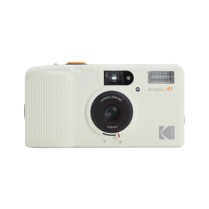 Kodak (コダック) Snapic A1 ホワイト フィルムカメラ コンパクト – に
