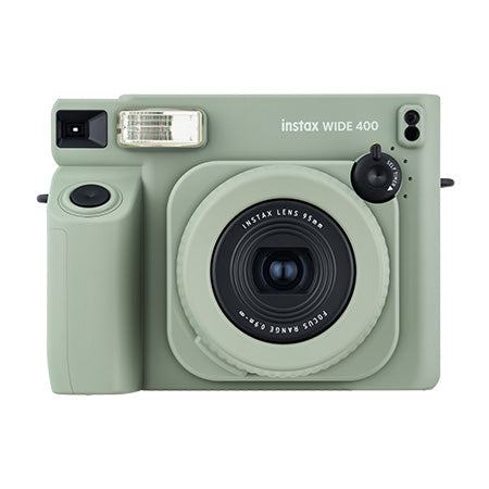 FUJIFILM (フジフイルム) instax WIDE 400 グリーン フィルムカメラ