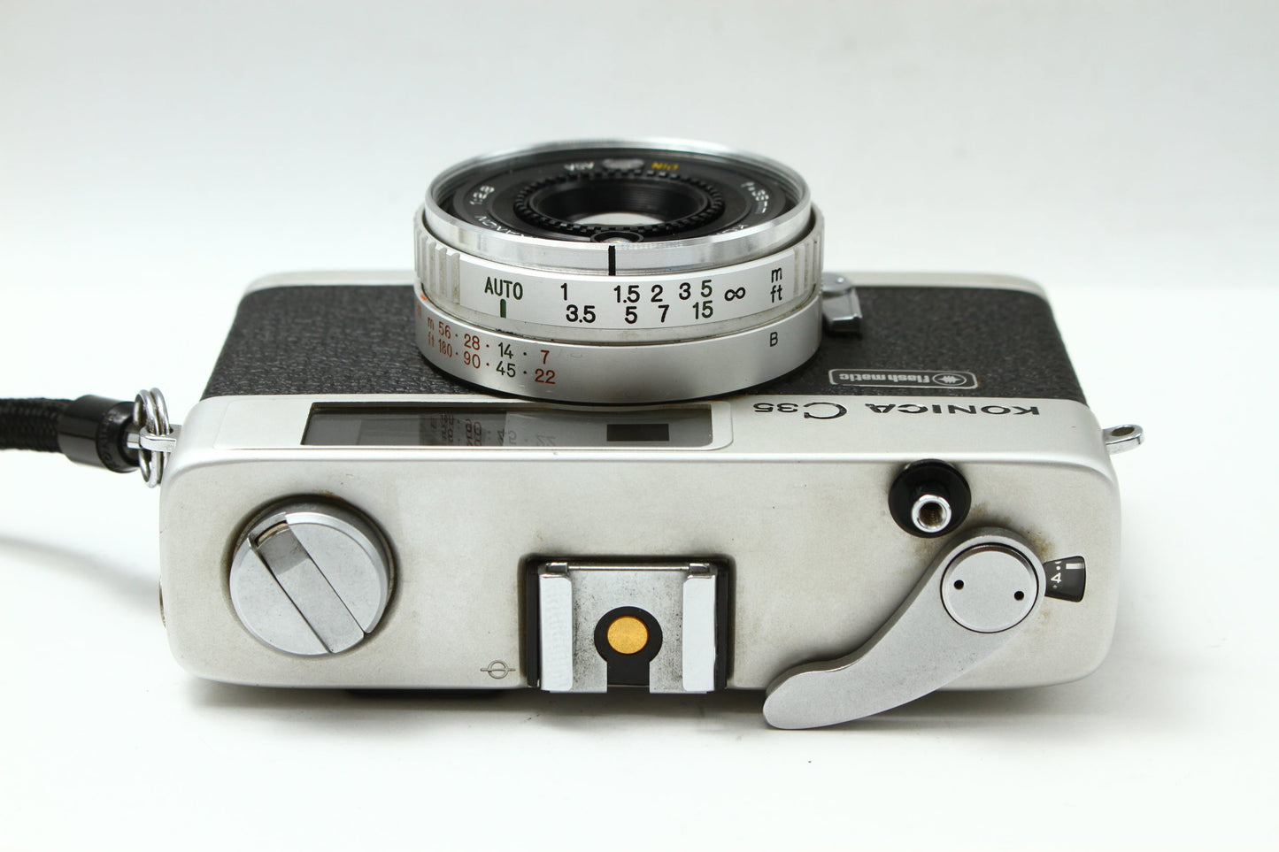 C35 Flash matic シルバー HEXANON 38/2.8