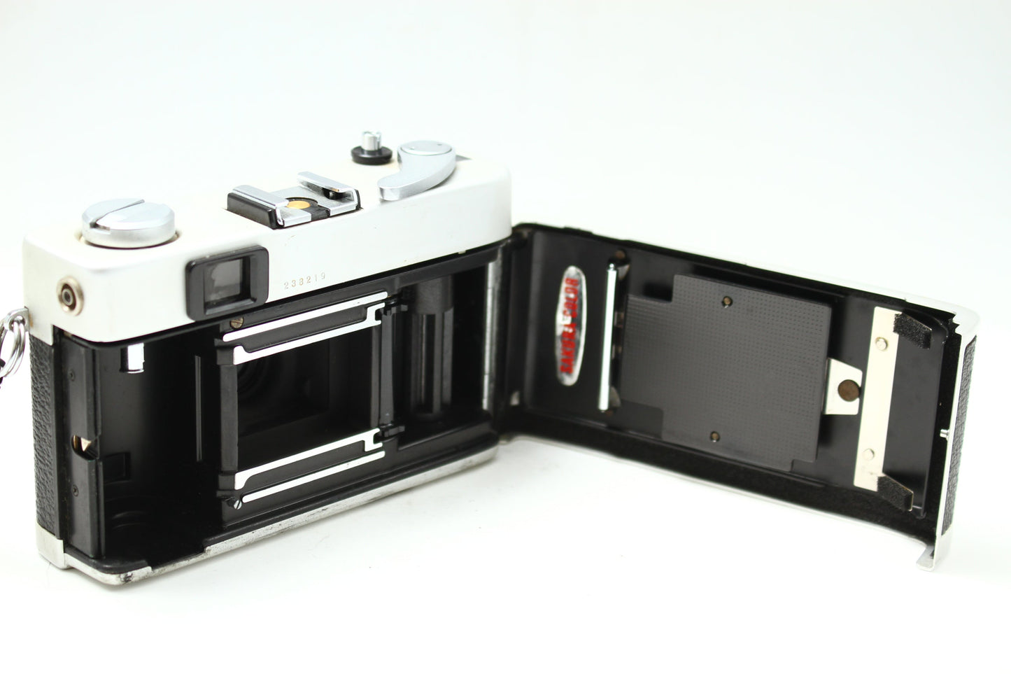 C35 Flash matic シルバー HEXANON 38/2.8
