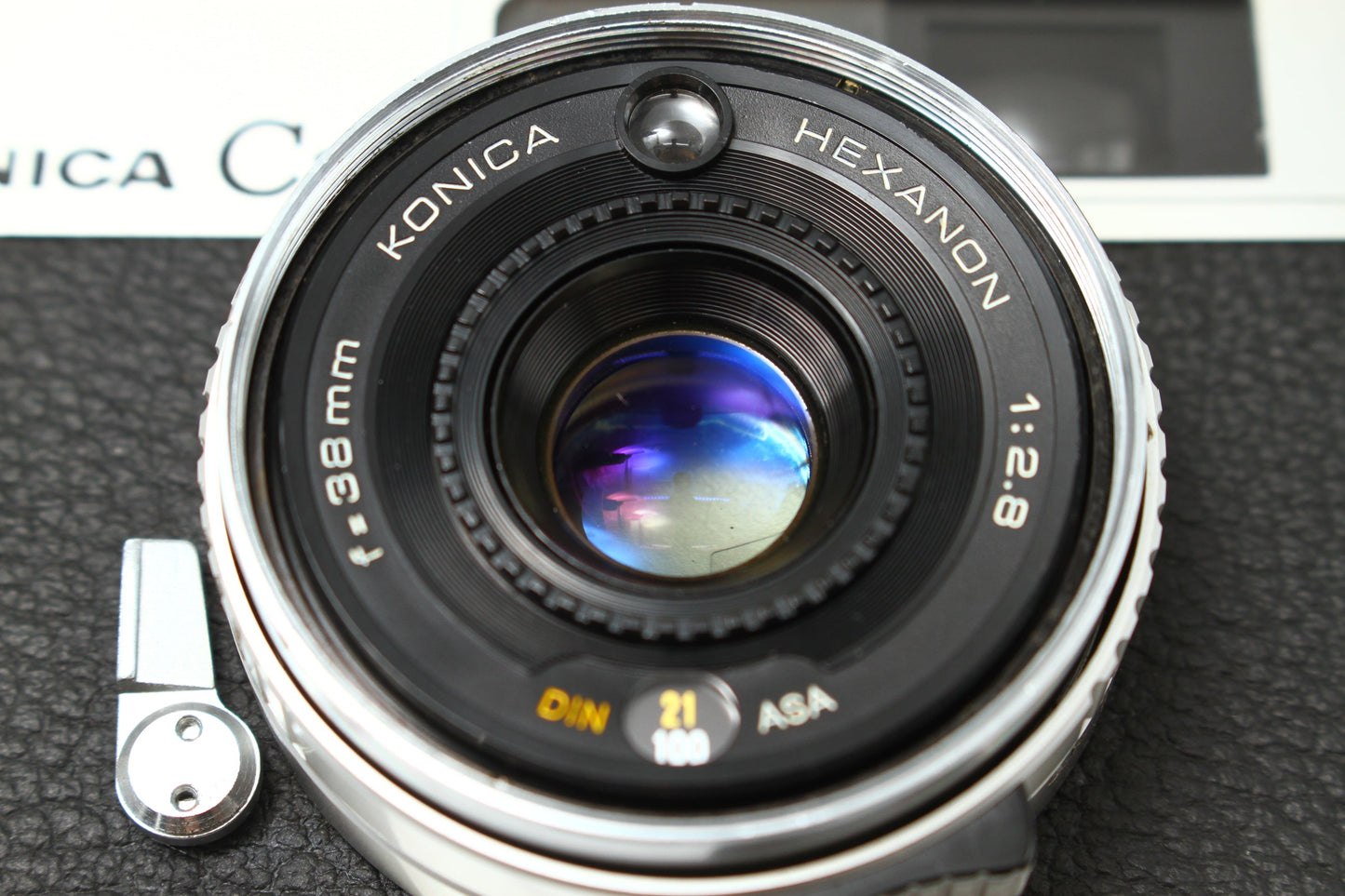 C35 シルバー HEXANON 38/2.8