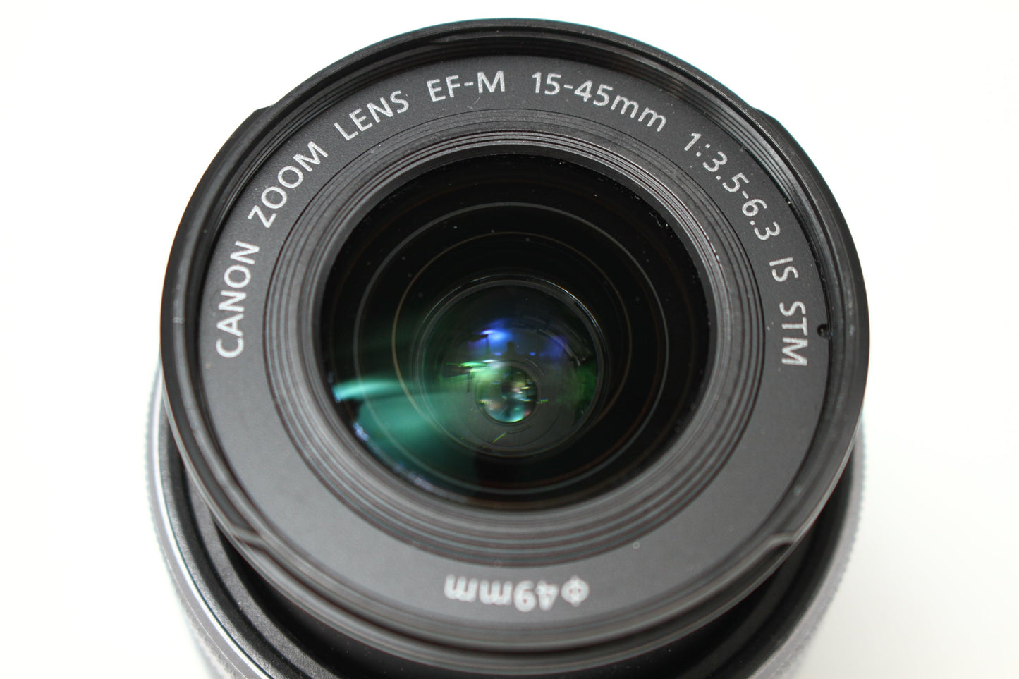 EF-M 15-45/3.5-6.3 IS STM シルバー