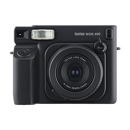 FUJIFILM (フジフイルム) instax WIDE 400 JET BLACK フィルムカメラ