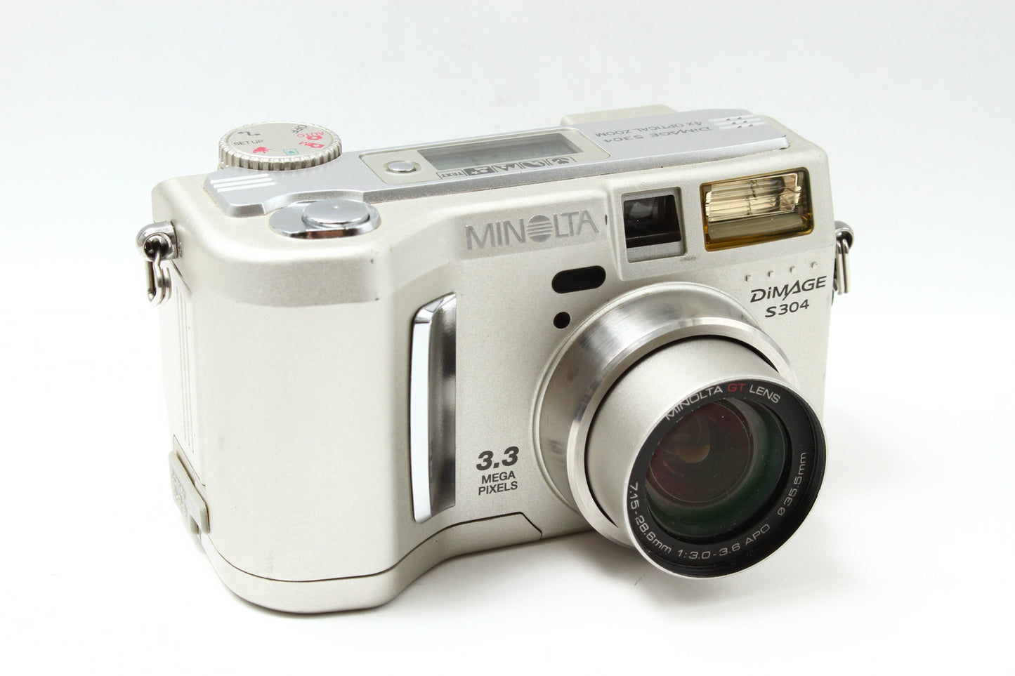 DiMAGE S304