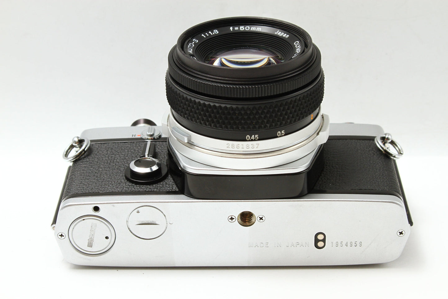 OM-1N シルバー + 50/1.8