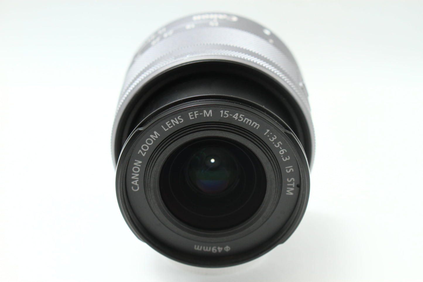 EOS Kiss M ホワイト + 15-45 IS STM + 22 STM Wレンズキット