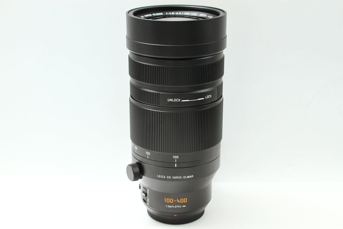 LEICA DG VARIO-ELMAR 100-400/4-6.3 ASPH./POWER O.I.S.