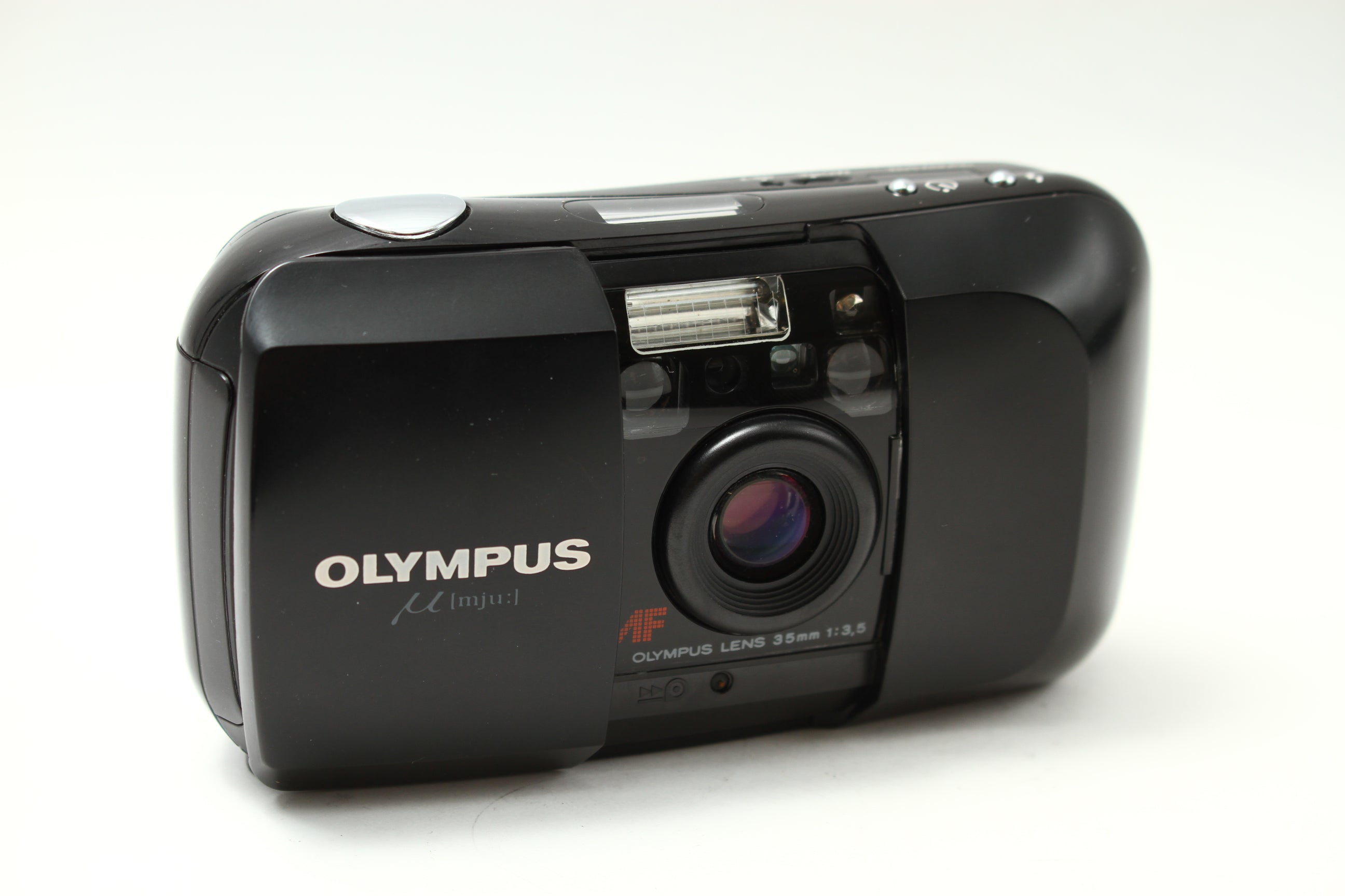 OLYMPUS (オリンパス) μ 35/3.5 フィルムカメラ コンパクト – にっしん