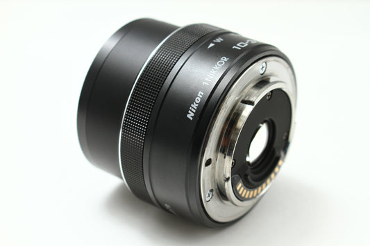 1 NIKKOR VR 10-30/3.5-5.6 PD-ZOOM ブラック