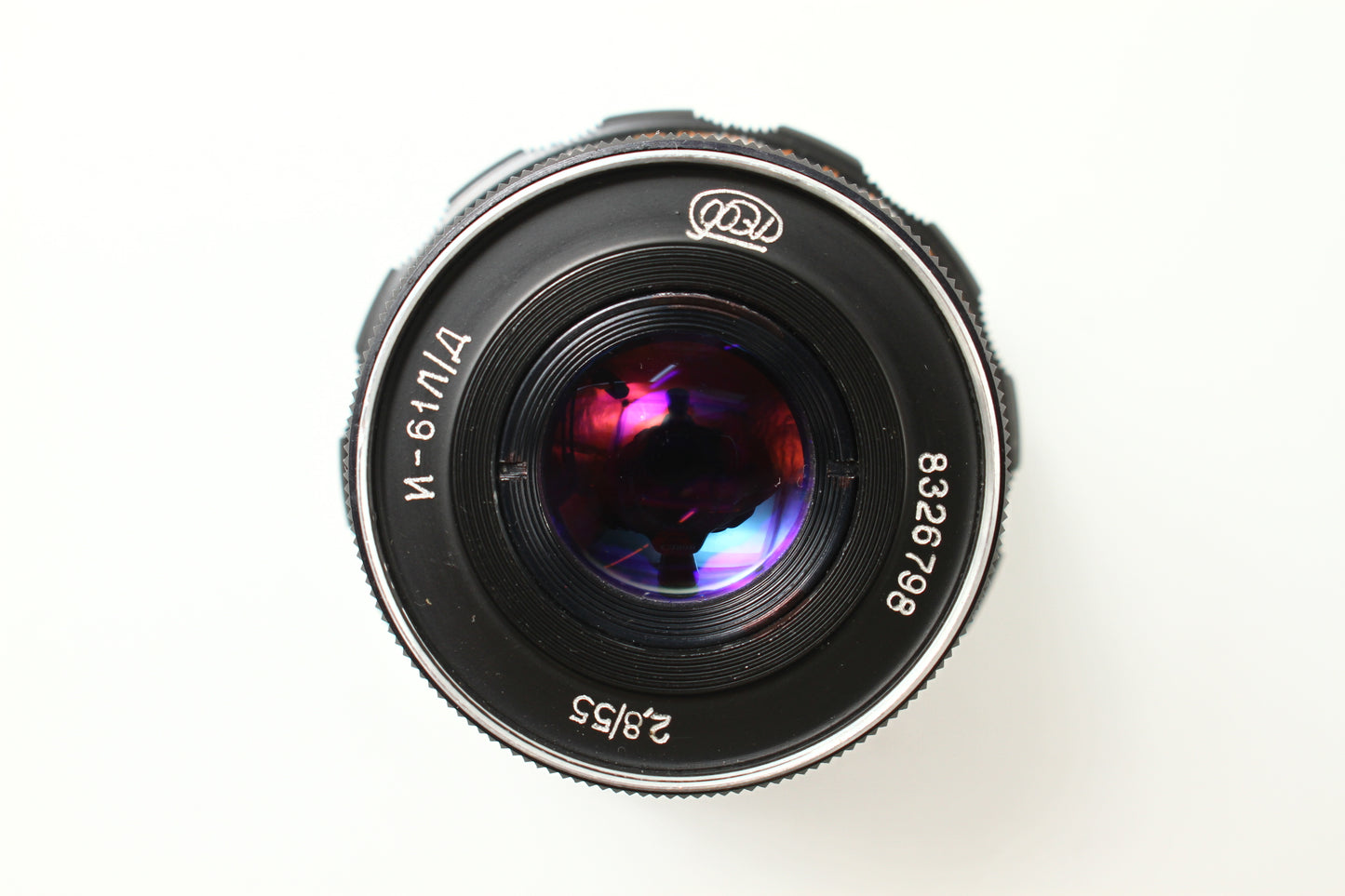 Industar-61 L/D 55/2.8 (LEICA L39)