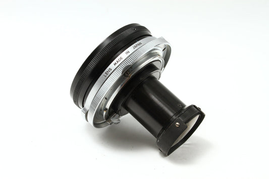 NIKKOR-O 2.1cm/4 ファインダー付き (Nikon F)