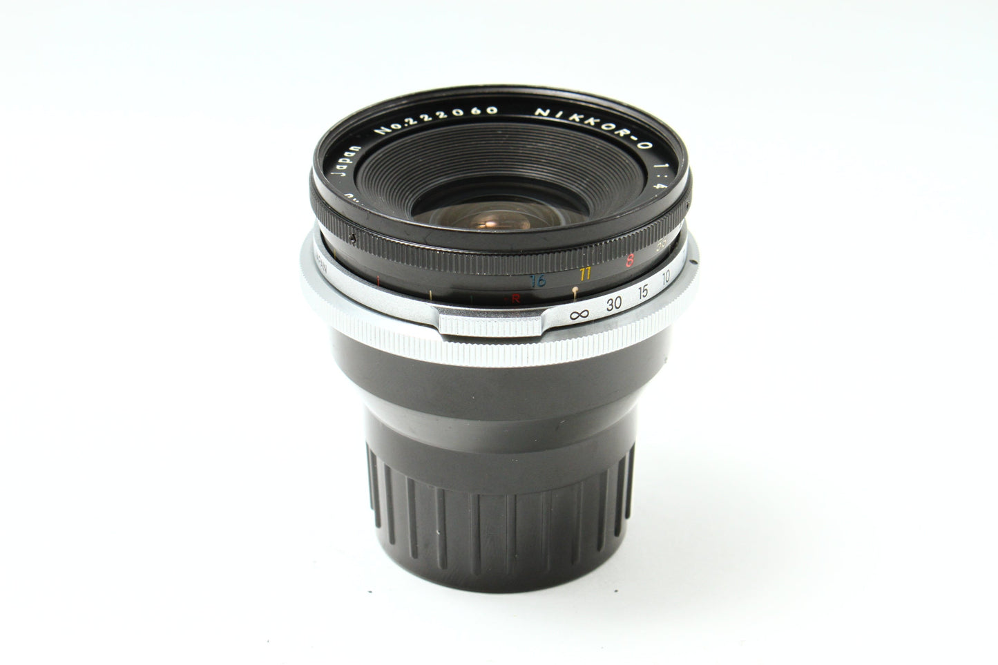 NIKKOR-O 2.1cm/4 ファインダー付き (Nikon F)