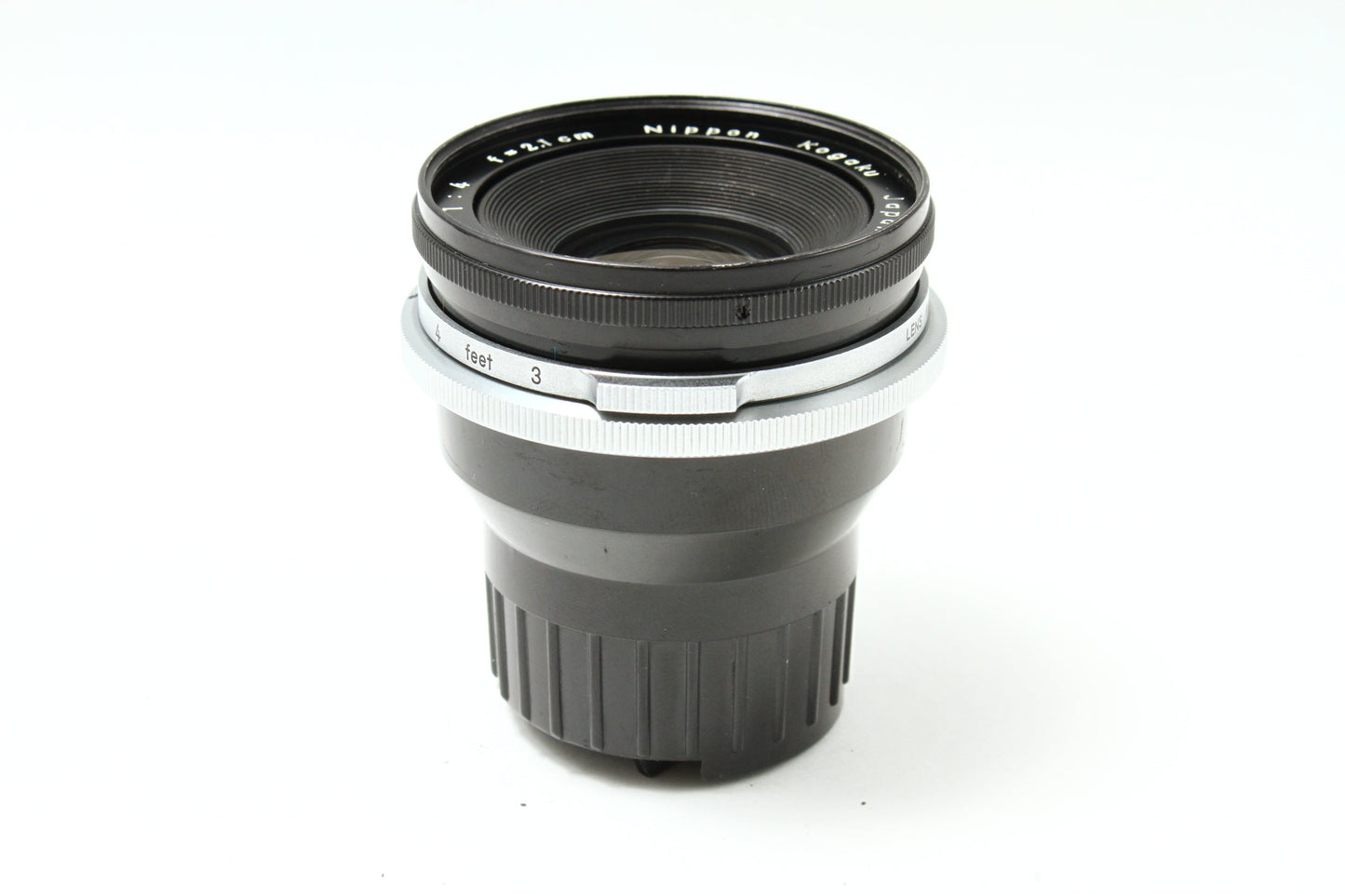 NIKKOR-O 2.1cm/4 ファインダー付き (Nikon F)