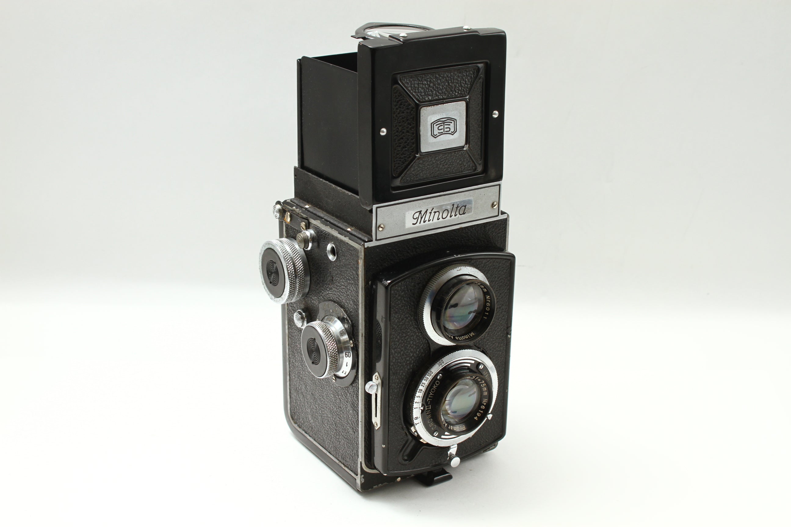 MINOLTA (ミノルタ) Minoltaflex I フィルムカメラ 中判 – にっしん