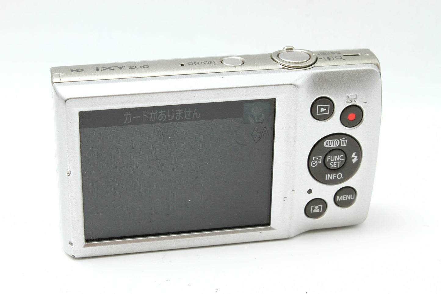 IXY 200 シルバー