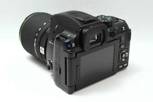 K-70 ブラック + DA 18-135 WR レンズキット