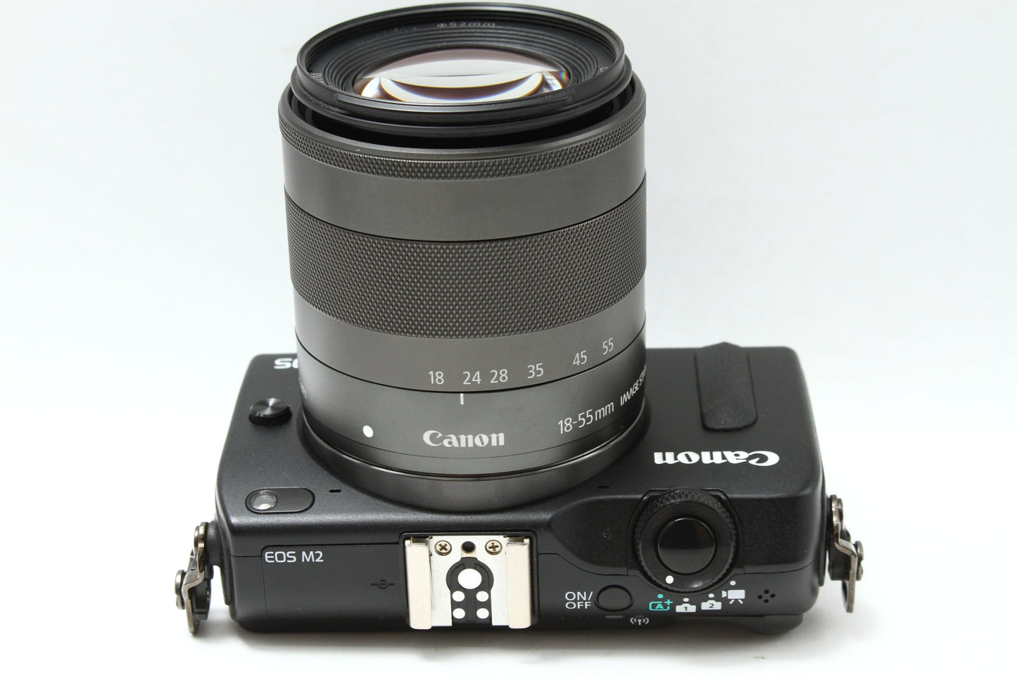 EOS M2 ブラック + 18-55 IS STM レンズキット