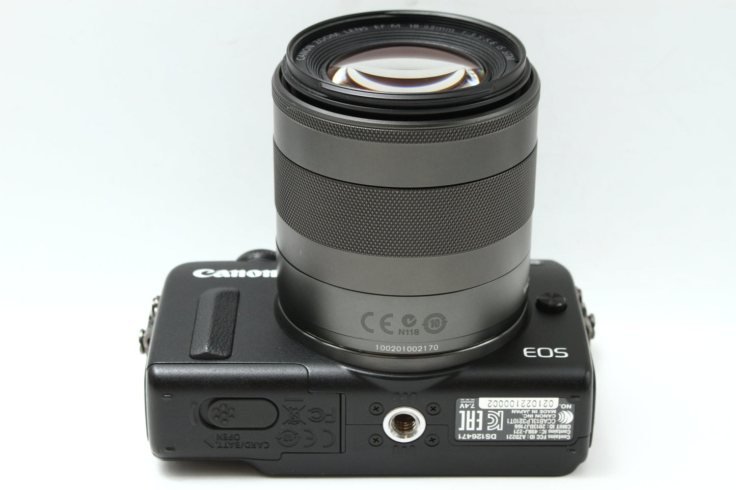 EOS M2 ブラック + 18-55 IS STM レンズキット