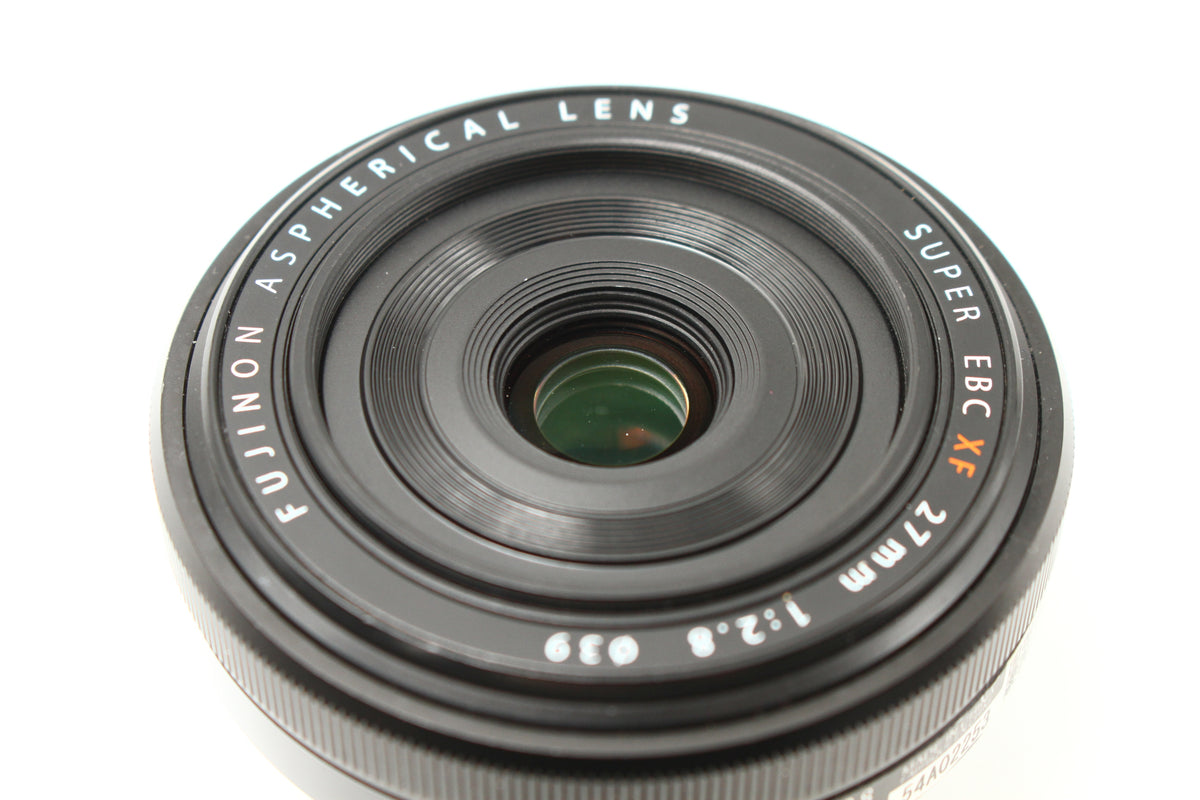XF 27/2.8 ブラック