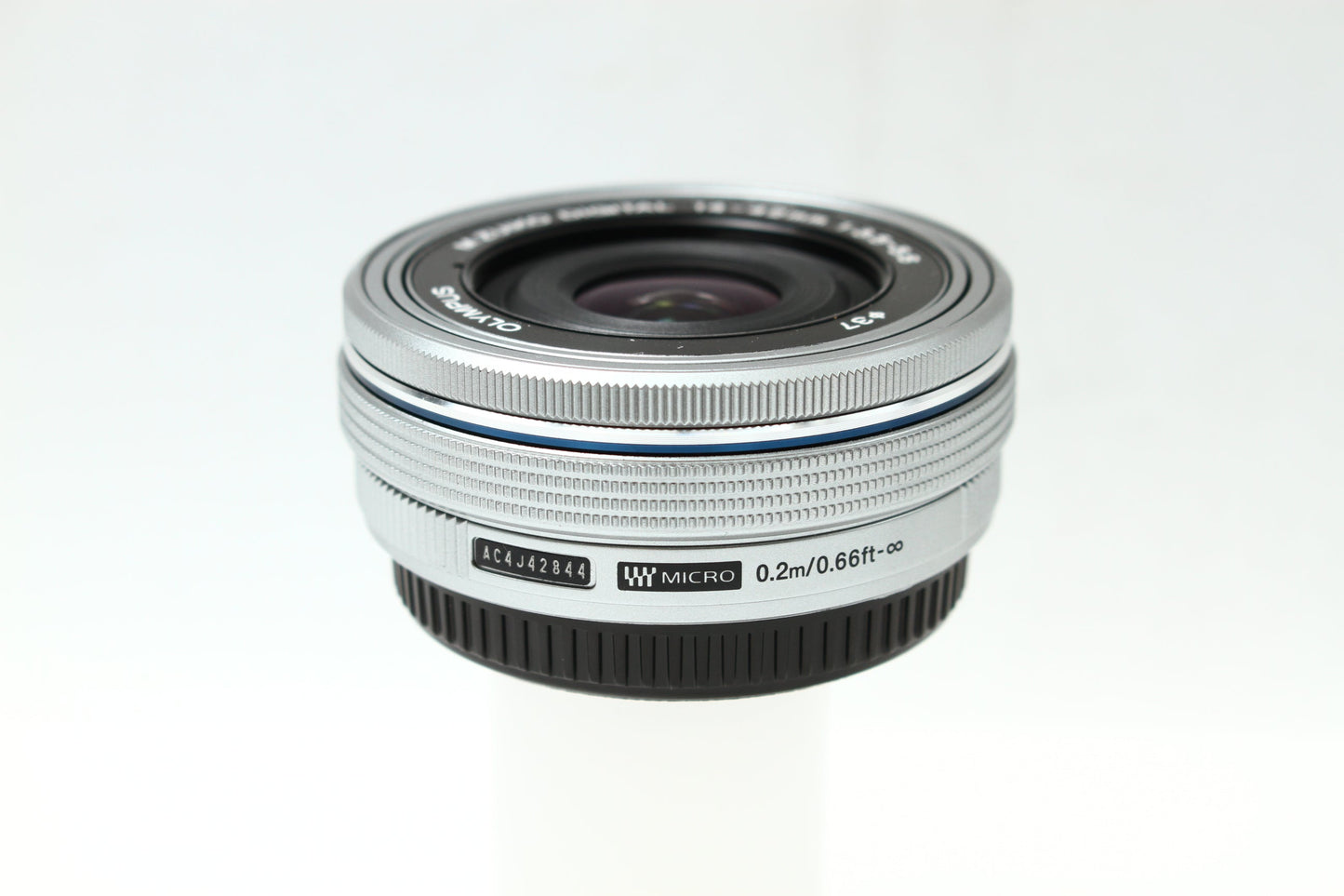 M.ZUIKO DIGITAL ED 14-42/3.5-5.6 EZ シルバー