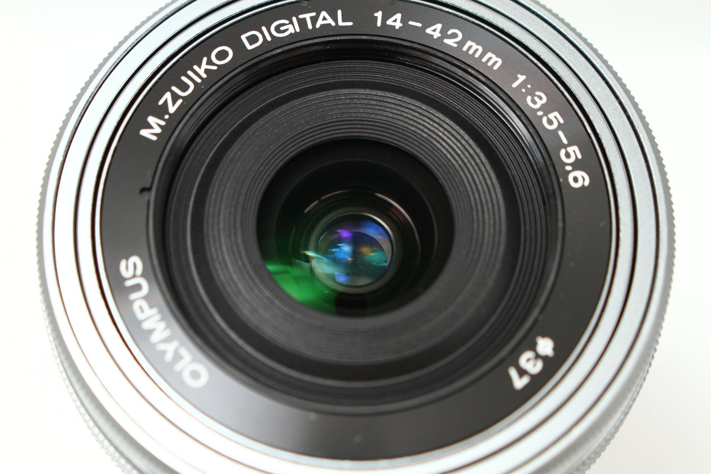 M.ZUIKO DIGITAL ED 14-42/3.5-5.6 EZ シルバー